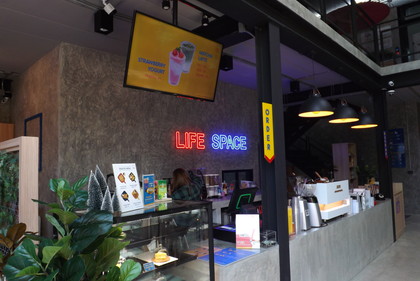 店内の様子